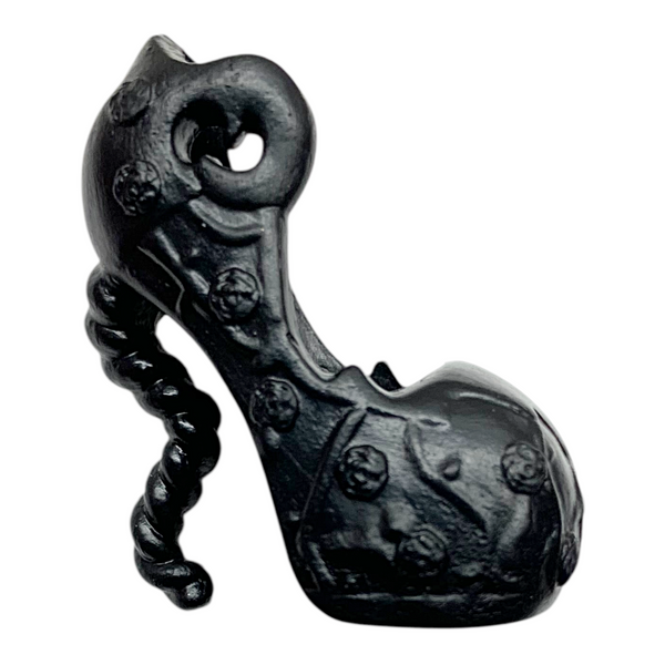 Monster High Venus Mcflytrap I Heart Fashion Doll Replacement Black Right Shoe