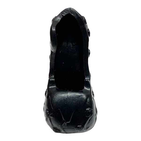 Monster High Venus Mcflytrap I Heart Fashion Doll Replacement Black Right Shoe