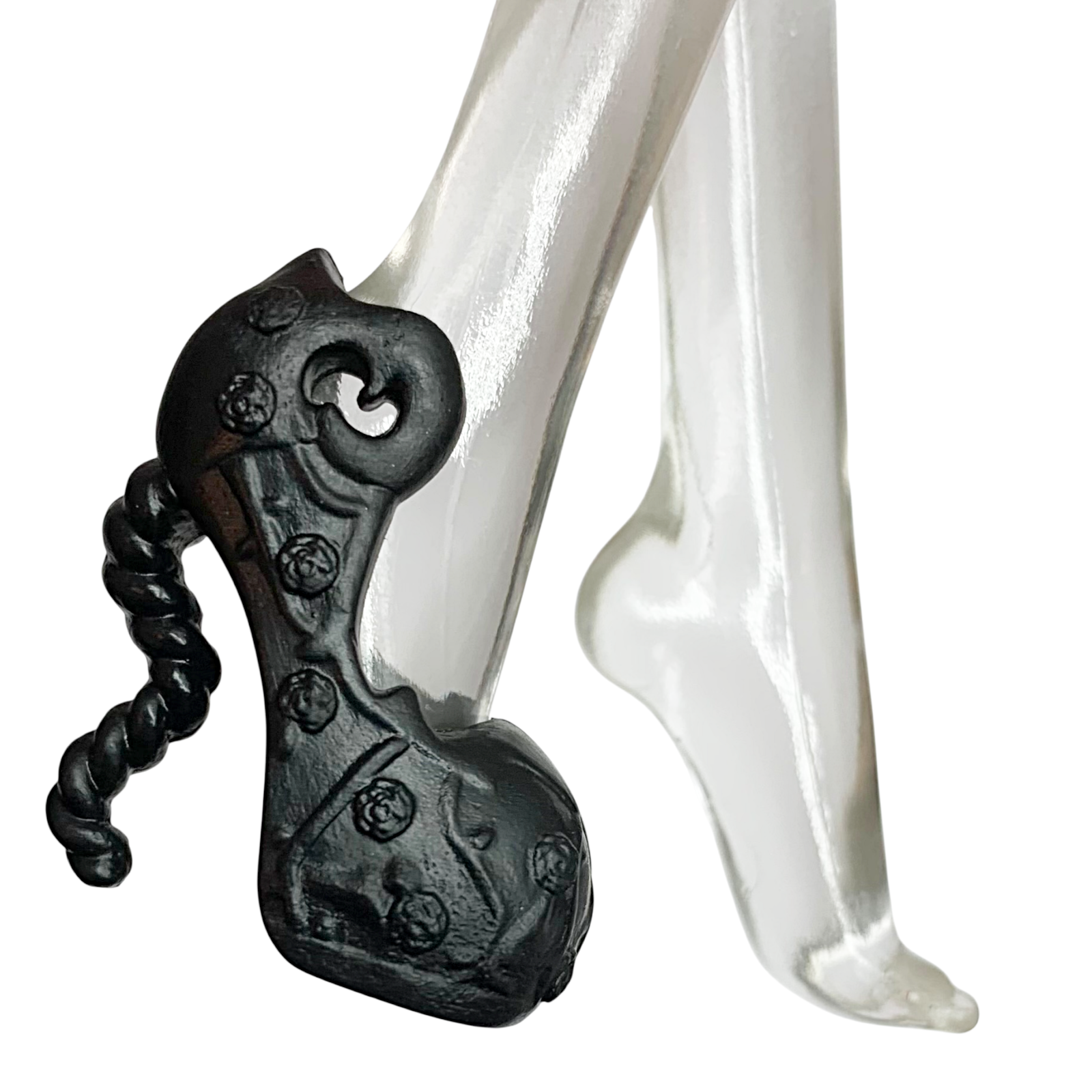 Monster High Venus Mcflytrap I Heart Fashion Doll Replacement Black Right Shoe