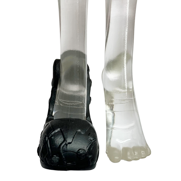 Monster High Venus Mcflytrap I Heart Fashion Doll Replacement Black Right Shoe