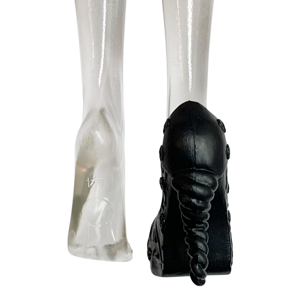 Monster High Venus Mcflytrap I Heart Fashion Doll Replacement Black Right Shoe