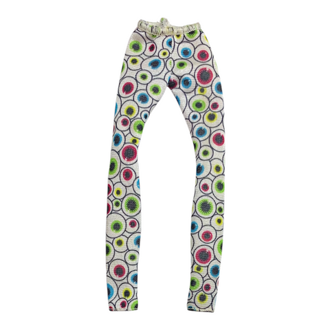 Monster High Iris Clops I Heart Fashion Doll Replacement Eyeball Leggings Pants
