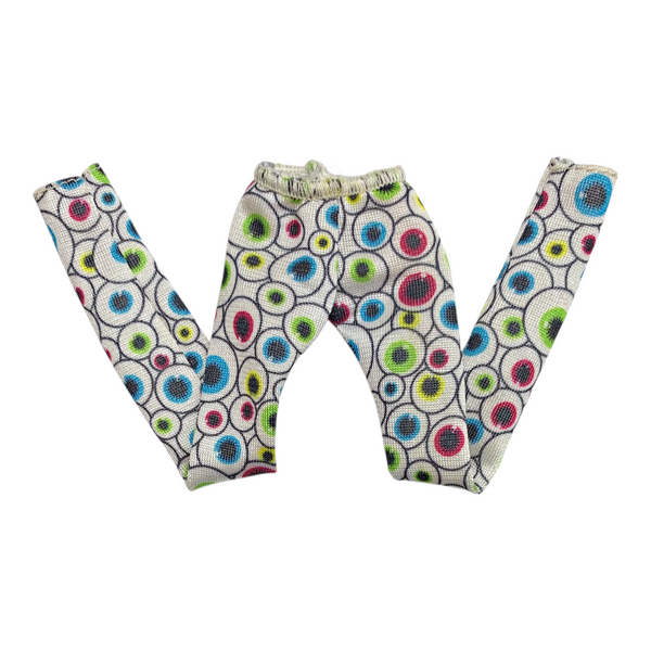 Monster High Iris Clops I Heart Fashion Doll Replacement Eyeball Leggings Pants