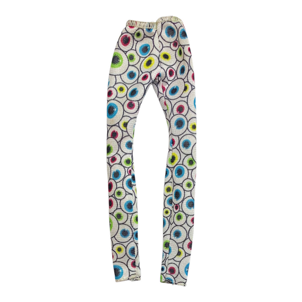 Monster High Iris Clops I Heart Fashion Doll Replacement Eyeball Leggings Pants