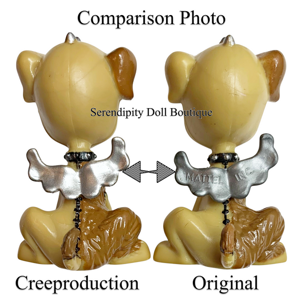 Monster High Frankie Stein 1st Wave Original Doll Replacement Pet Puppy Dog "Watzit"