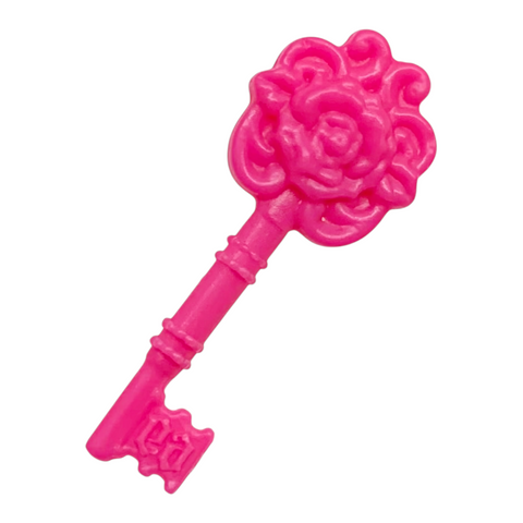 Ever After High Briar Beauty Legacy Day Doll Size Replacement Pink Rose Key