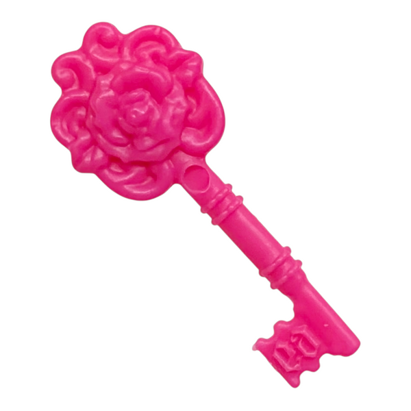 Ever After High Briar Beauty Legacy Day Doll Size Replacement Pink Rose Key