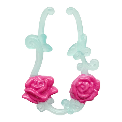 Ever After High Rosabella Beauty Epic Winter Doll Replacement Rose Necklace