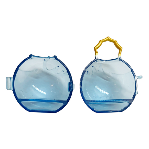 Monster High Lagoona Blue 1st Wave Original Doll Replacement Fish Bowl Purse Parts
