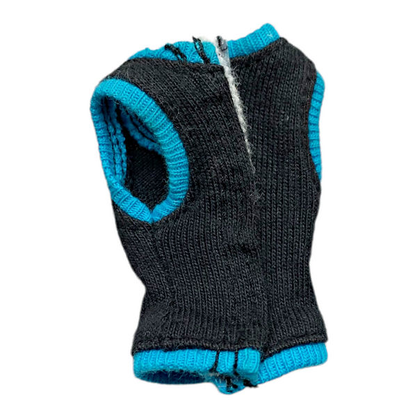 Monster High Frankie Stein Schools Out Doll Outfit Replacement Black Argyle Sweater Vest