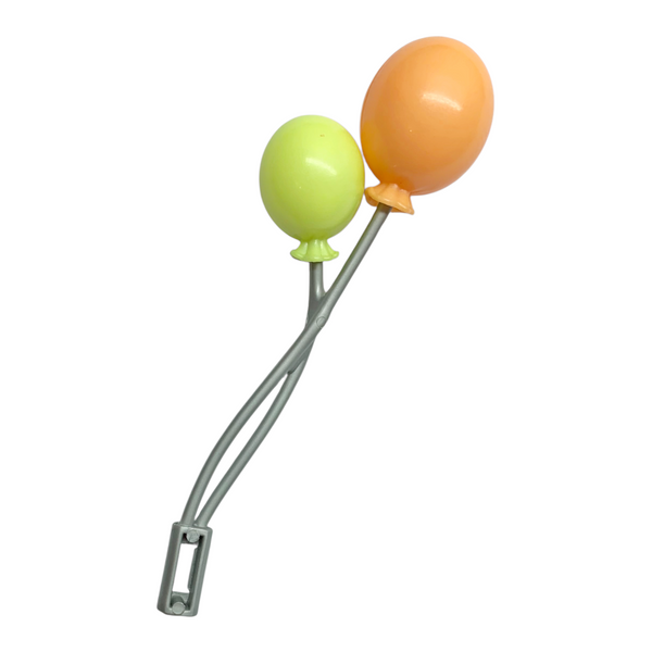 Barbie My Scene Maquerade Madness Party Pad Playset Replacement Orange & Yellow Balloons Part