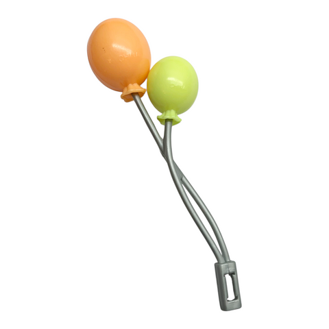 Barbie My Scene Maquerade Madness Party Pad Playset Replacement Orange & Yellow Balloons Part