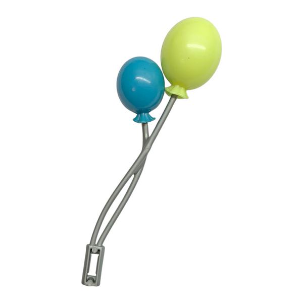 Barbie My Scene Maquerade Madness Party Pad Playset Replacement Yellow & Blue Balloons Part