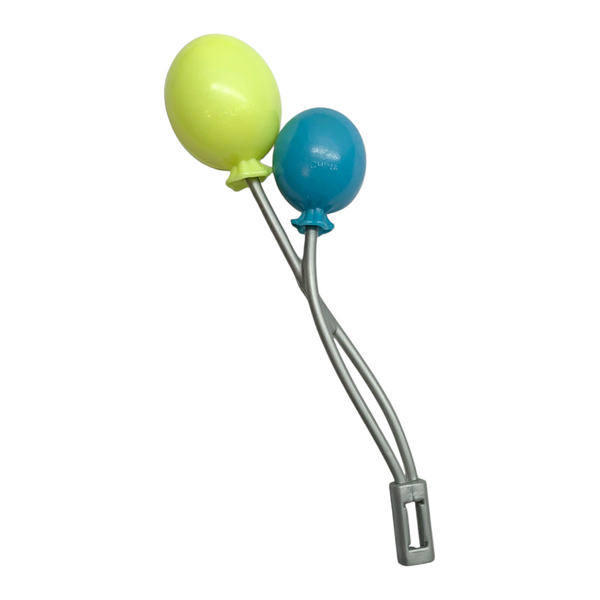 Barbie My Scene Maquerade Madness Party Pad Playset Replacement Yellow & Blue Balloons Part