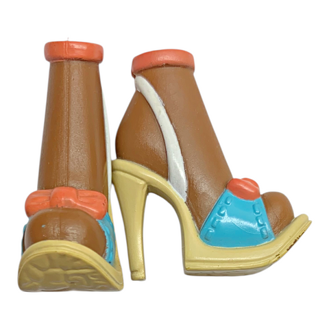 Mattel Barbie My Scene Jammin' In Jamaica Cruisin' The Boardwalk Jai Doll Replacement Shoes