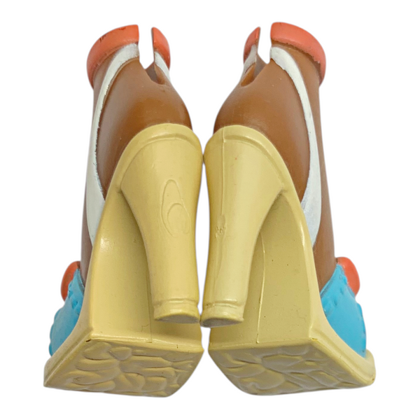 Mattel Barbie My Scene Jammin' In Jamaica Cruisin' The Boardwalk Jai Doll Replacement Shoes