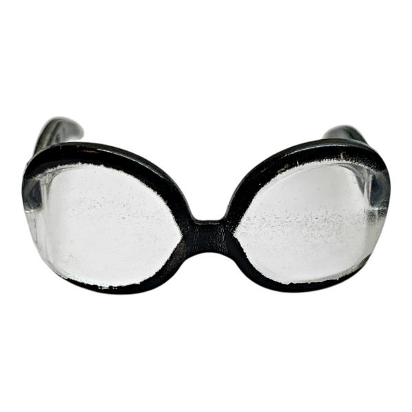 Monster High Clawdia Wolf Frights Camera Action Doll Replacement Black Glasses