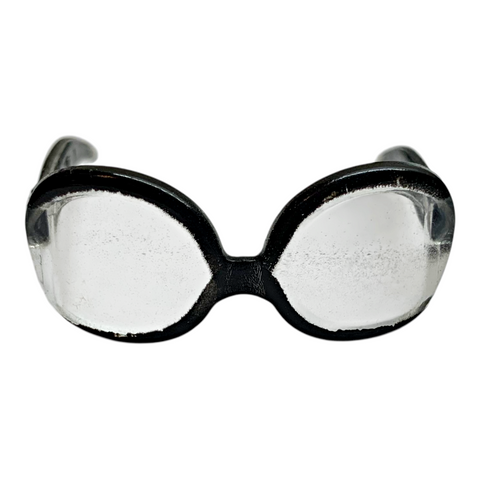 Monster High Clawdia Wolf Frights Camera Action Doll Replacement Black Glasses