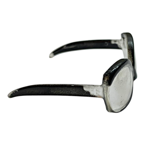 Monster High Clawdia Wolf Frights Camera Action Doll Replacement Black Glasses