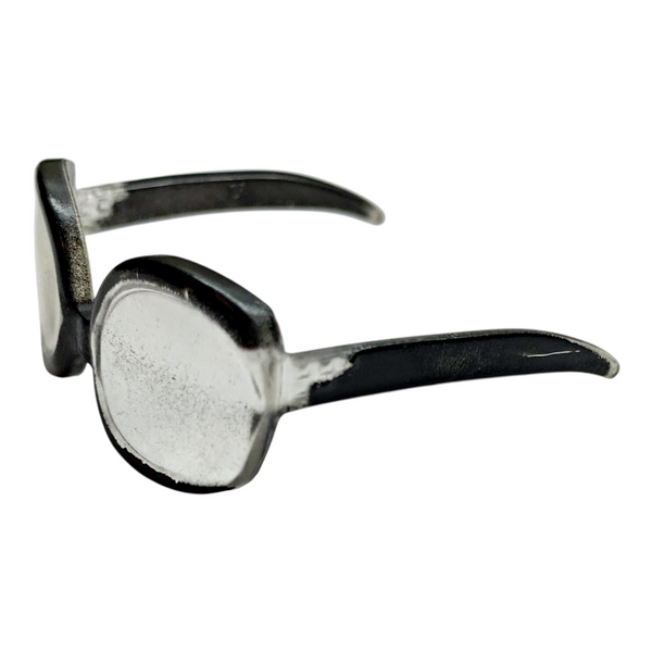 Monster High Clawdia Wolf Frights Camera Action Doll Replacement Black Glasses