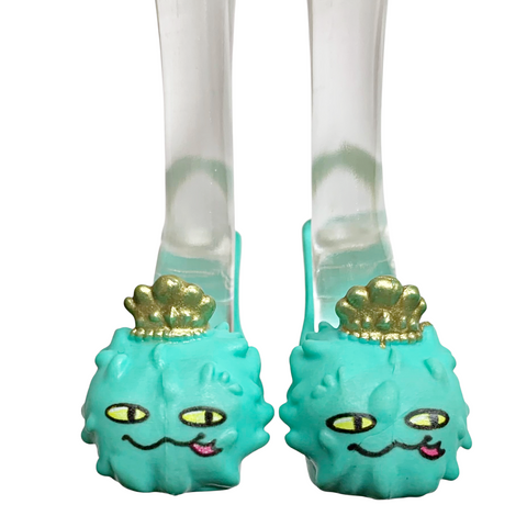 Monster High Cleo De Nile Dead Tired Doll Replacement Shoes Slippers