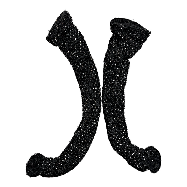 Monster High Venus McFlytrap Ghouls Night Out Doll Outfit Replacement Black Leg Warmers