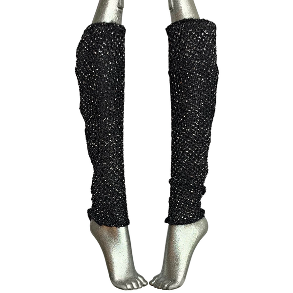 Monster High Venus McFlytrap Ghouls Night Out Doll Outfit Replacement Black Leg Warmers
