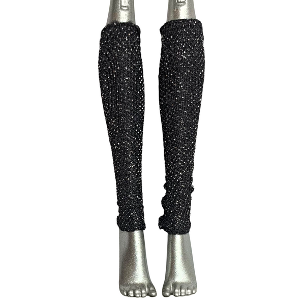 Monster High Venus McFlytrap Ghouls Night Out Doll Outfit Replacement Black Leg Warmers