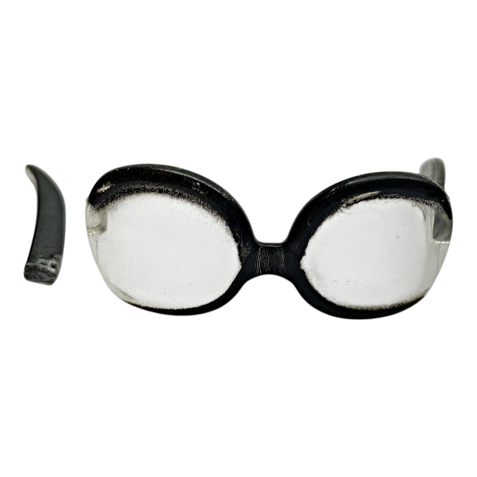 Monster High Clawdia Wolf Frights Camera Action! Doll Replacement Black Glasses