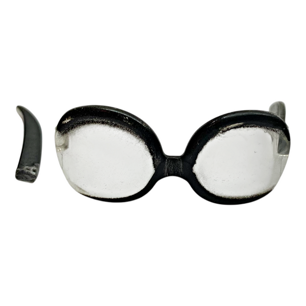 Monster High Clawdia Wolf Frights Camera Action! Doll Replacement Black Glasses