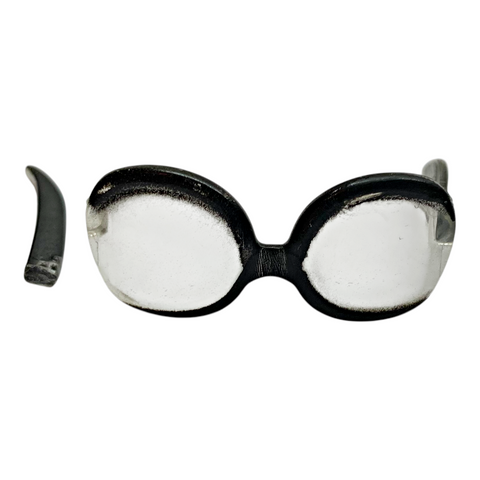 Monster High Clawdia Wolf Frights Camera Action! Doll Replacement Black Glasses