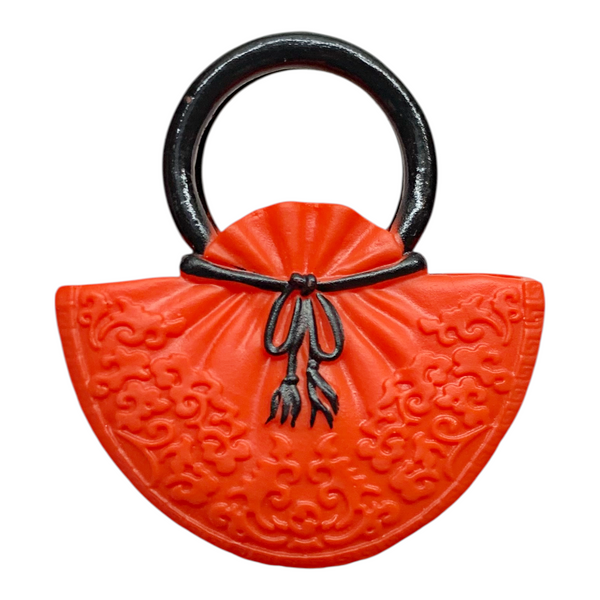 Monster High Jinafire Long Gloom And Bloom Doll Replacement Red & Black Purse