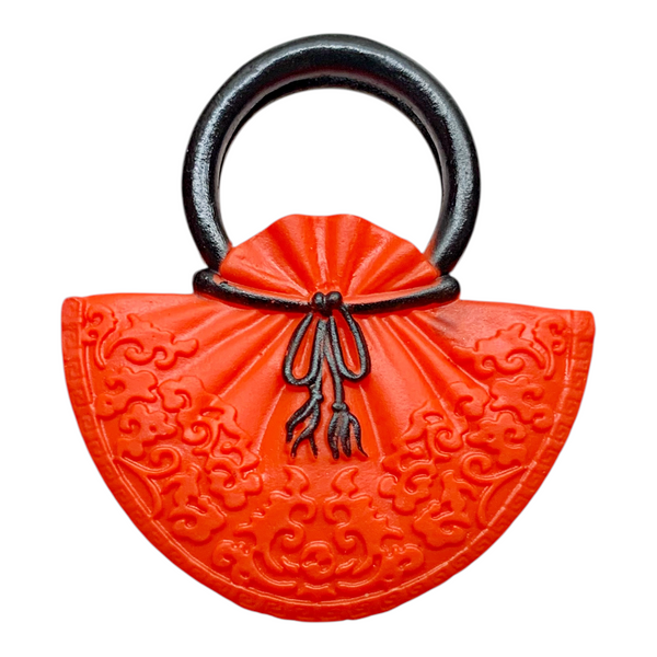 Monster High Jinafire Long Gloom And Bloom Doll Replacement Red & Black Purse