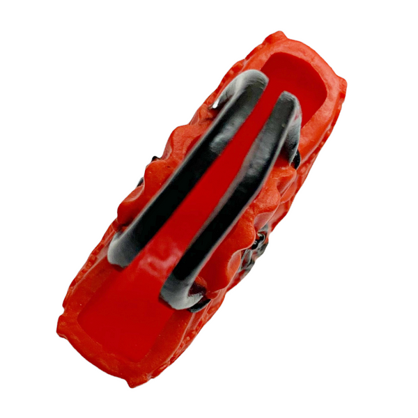 Monster High Jinafire Long Gloom And Bloom Doll Replacement Red & Black Purse