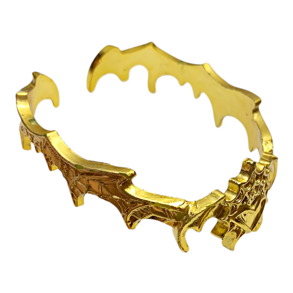 Monster High Draculaura 13 Wishes Doll Replacement Gold Crown Headpiece
