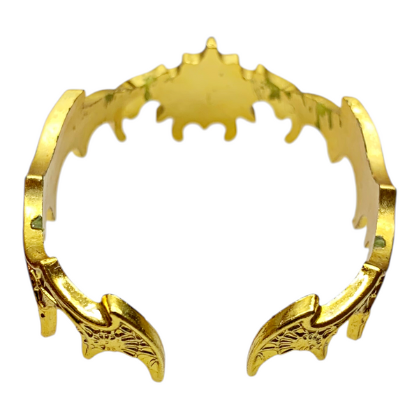 Monster High Draculaura 13 Wishes Doll Replacement Gold Crown Headpiece