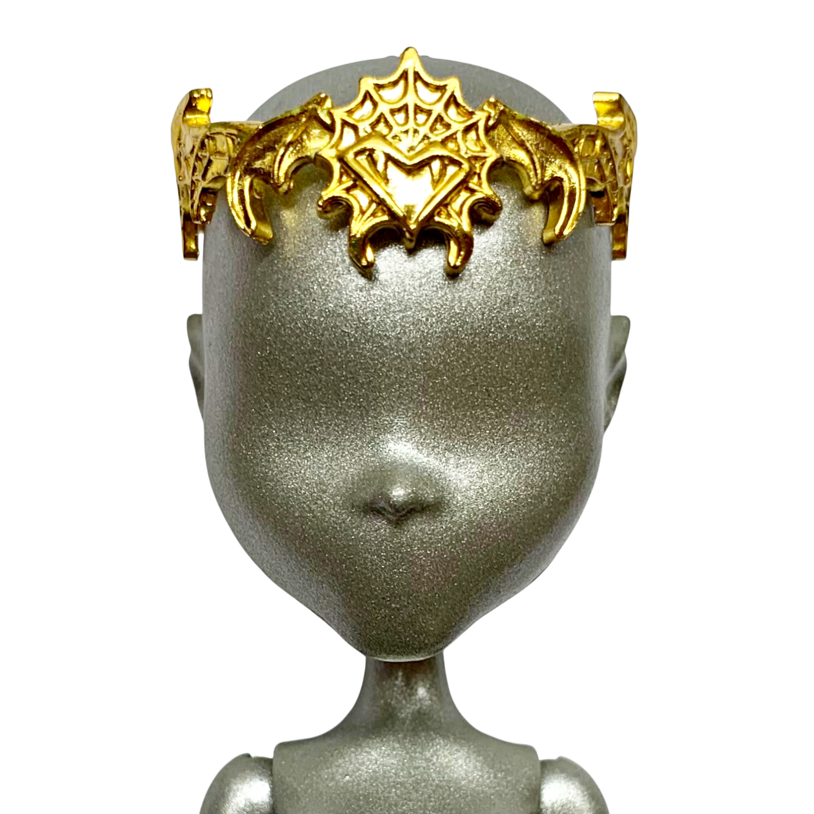 Monster High Draculaura 13 Wishes Doll Replacement Gold Crown Headpiece