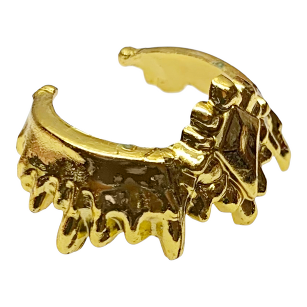 Monster High Abbey Bominable 13 Wishes Doll Replacement Gold Belt