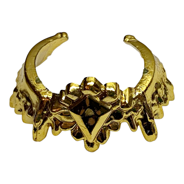 Monster High Abbey Bominable 13 Wishes Doll Replacement Gold Belt