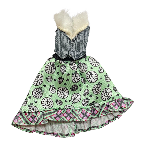 Ever After High Bunny Blanc 1st Chapter Doll Outfit Replacement Dress/Headband/Purse/Shoes