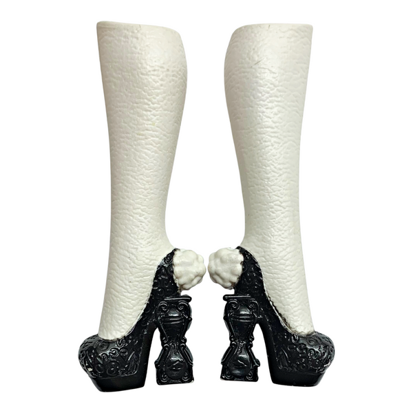 Ever After High Bunny Blanc 1st Chapter Doll Outfit Replacement Dress/Headband/Purse/Shoes