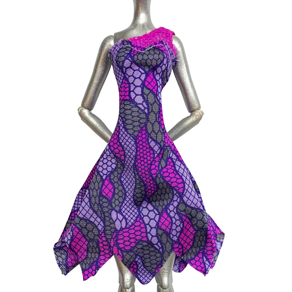 Monster High Haunted Getting Ghostly Spectra Vondergeist Doll Outfit Replacement Dress