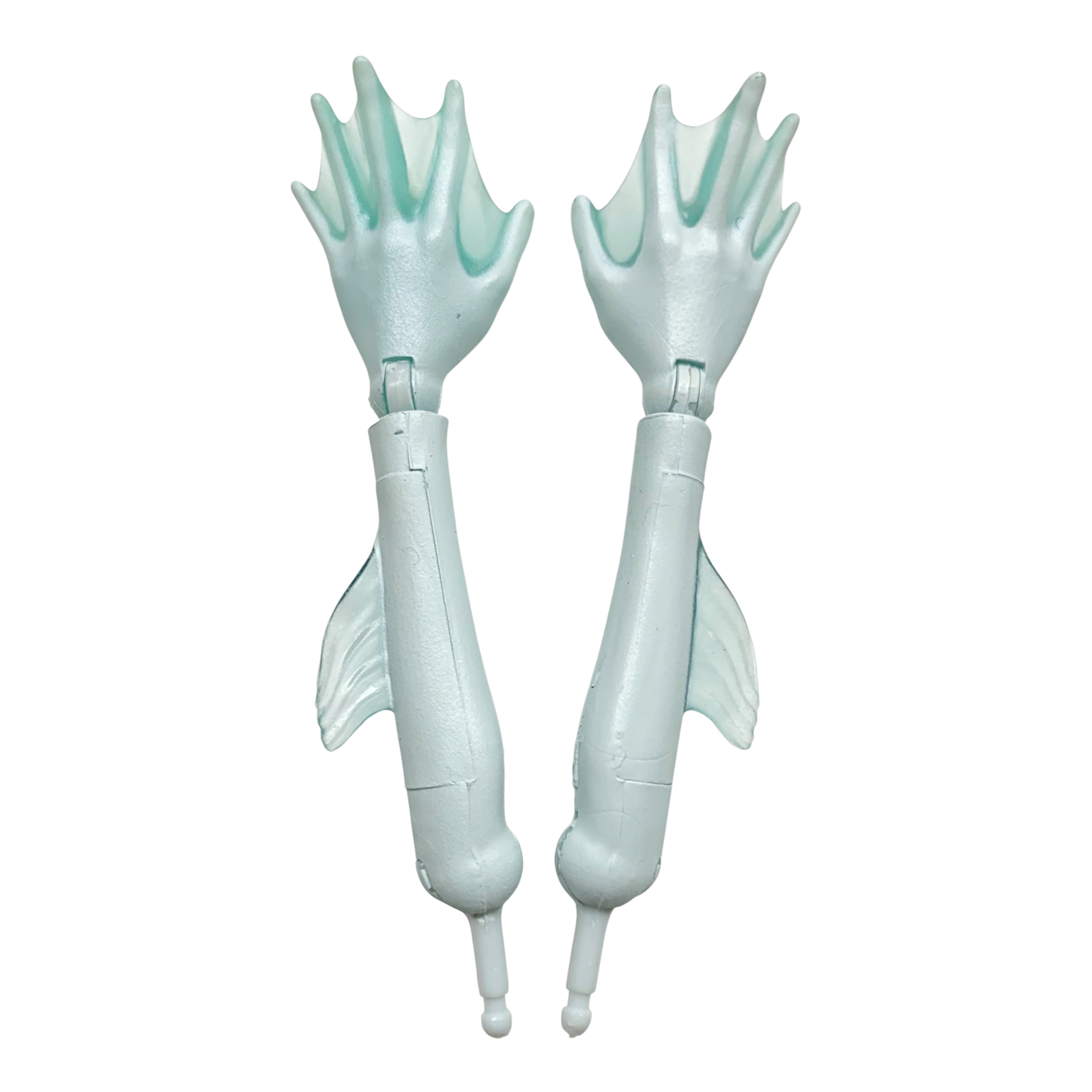 Monster High Lagoona Blue Picture Day Doll Replacement Pair Of Arm Parts