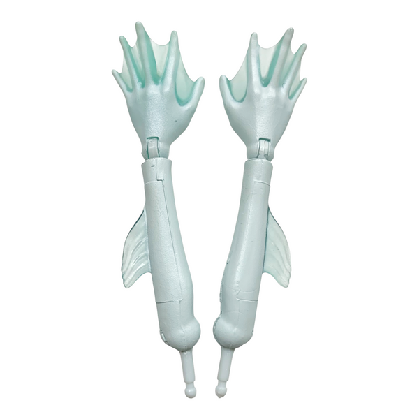 Monster High Lagoona Blue Picture Day Doll Replacement Pair Of Arm Parts