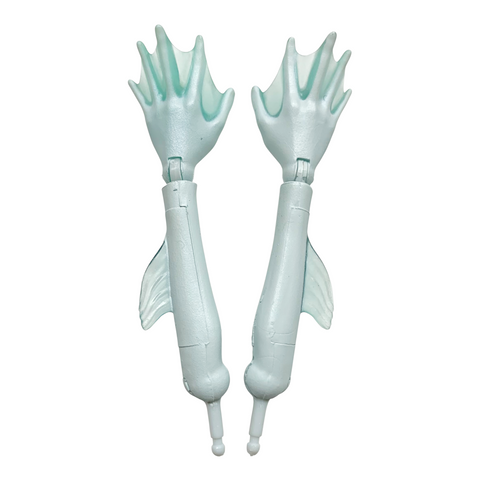 Monster High Lagoona Blue Picture Day Doll Replacement Pair Of Arm Parts