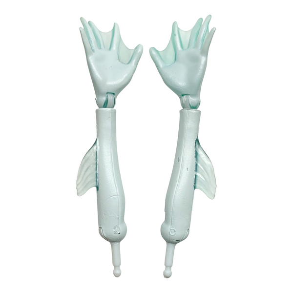Monster High Lagoona Blue Picture Day Doll Replacement Pair Of Arm Parts