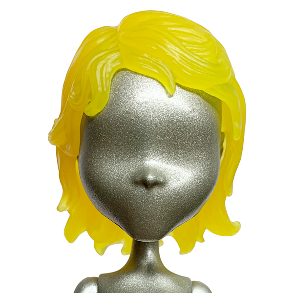 Monster High Fearfully Feisty Inner Monster Doll Prototype / Factory Sample Yellow Wig
