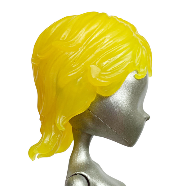 Monster High Fearfully Feisty Inner Monster Doll Prototype / Factory Sample Yellow Wig