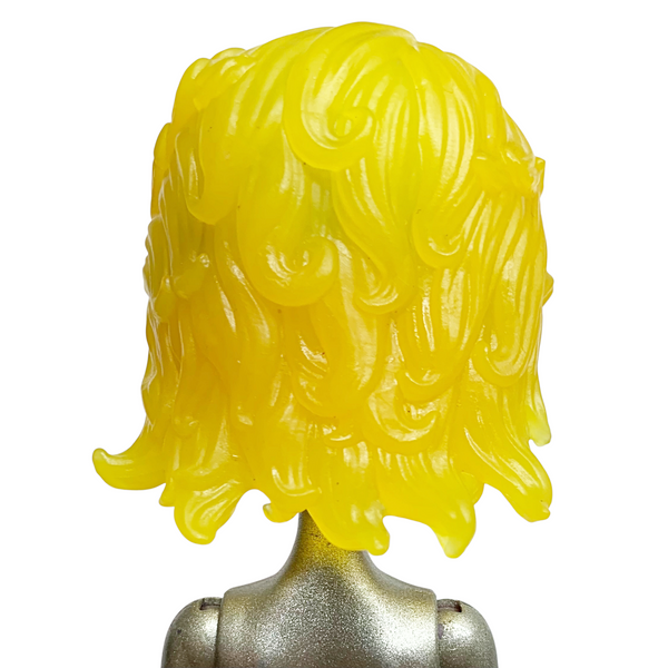 Monster High Fearfully Feisty Inner Monster Doll Prototype / Factory Sample Yellow Wig