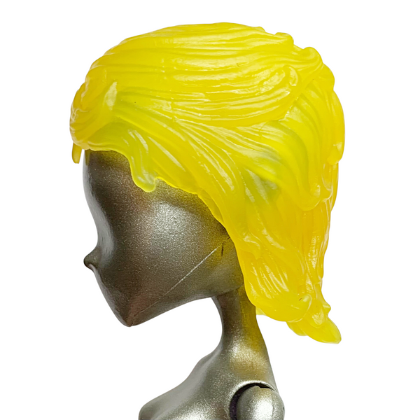 Monster High Fearfully Feisty Inner Monster Doll Prototype / Factory Sample Yellow Wig